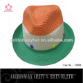 Diseño de moda Sombreros baratos Fedora con remache